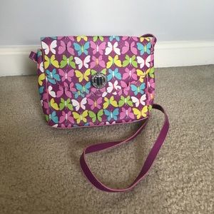Vera Bradley Butterfly crossbody